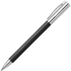 Faber-Castell Drehkugelschreiber »AMBITION Edelharz« silber