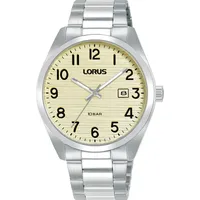 Lorus Uhr mit Edelstahl Armband RH911RX9