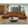Mirjan24 Wohnlandschaft Torezio Bis, mit Bettkasten und Schlaffunktion, Einstellbare Kopfstützen, 346x203x70-90 cm (Farbe: Flow ... - Braun