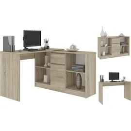 akord furniture factory AKORD B17 in der Farbe Sonoma-eiche B120 x H79 x T50 cm