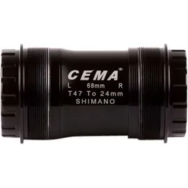 Cema T47 SRAM DUB-KERAMIC SWART - Schwarz