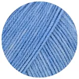 Lana Grossa Cashmere 16 Fine Häkelwolle, 320 m blau