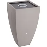 Prosperplast ARVES Regentonne Modena 200 L taupe