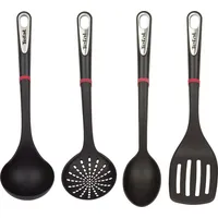 Tefal Ingenio Küchenhelfer-Set 4 Teile rot/schwarz