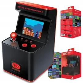 My Arcade Retro Arcade Machine X schwarz/rot