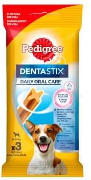 PEDIGREE DentaStix (mittelgroße Rasse) Zahnpflegemittel für Hunde 3 Stk. - 45g (Rabatt für Stammkunden 3%)