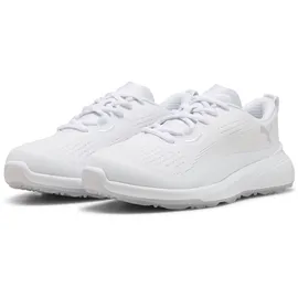 Puma "Gruve Sport Golfschuhe Damen", Damen, Gr. 36, weiß lavender pop lila, Obermaterial: Textil, Synthetik. Futter: Textil. Innensohle: Textil. Laufsohle: Gummi, Schuhe