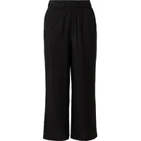 s.Oliver Culotte Strukturierte Hosen Schwarz 40