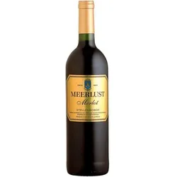 Merlot Meerlust Wine Estate 2018