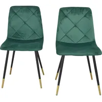 Moebel-direkt-online möbel direkt online Polsterstuhl (2Stück) Nadine