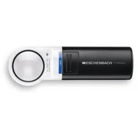 Eschenbach Handlupe mit LED-Beleuchtung Vergrößerungsfaktor: 7 x Linsengröße: (Ø) 35 mm