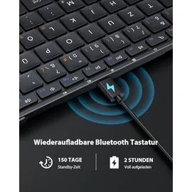 protoarc XK01 Faltbare Tastatur DE