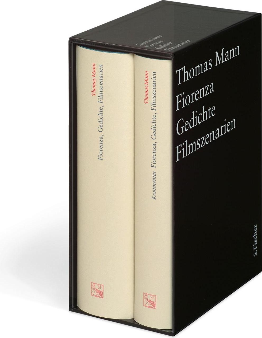 Werke - Briefe - Tagebücher. GKFA (Band 3.1 und 3.2): Fiorenza, Gedichte, Filmentwürfe, Belletristik von Thomas Mann
