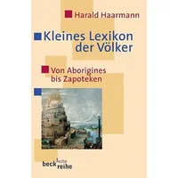 C.H. Beck Verlag Kleines Lexikon der Völker