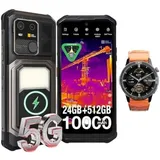 AGM G3 Pro 12 GB RAM 512 GB Schwarz