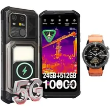 AGM G3 Pro 12 GB RAM 512 GB Schwarz