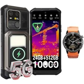 AGM G3 Pro 12 GB RAM 512 GB Schwarz