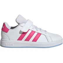 adidas Grand Court 2.0 Cloud White / Pulse Magenta / Glow Blue 35