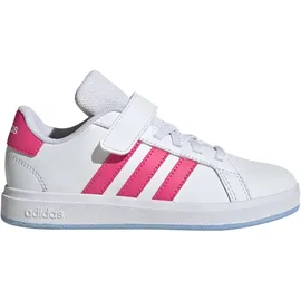 adidas Grand Court 2.0 Cloud White / Pulse Magenta / Glow Blue 35