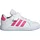 adidas Grand Court 2.0 Cloud White / Pulse Magenta / Glow Blue 35