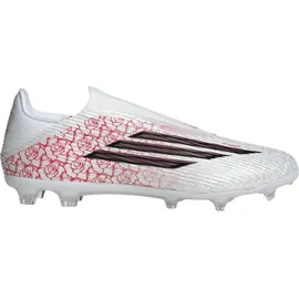 adidas F50 League Laceless FG/MG Cloud White / Core Black / Lucid Red 45 1/3