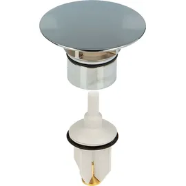 Geberit Ventilabdeckung mit Stopfen verchromt