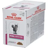 Royal Canin Renal With Fish (in gravy) 12x 85g
