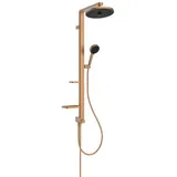 Ideal Standard Alu+ Aufputz-Duschsystem für Armatur, BD585BR,
