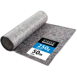 STROXX Malervlies 50m 250g je qm Stark Abdeckvlies PE Anti-Rutsch saugstark - 1 m X 50m X 50m