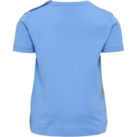 hummel hmlGLAD BLOCK Baby-T-Shirt 7118 | silver lake blue 80