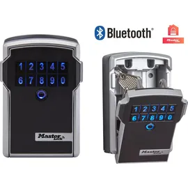Master Lock Schlüsselsafe 5441EURD 12,7 x 8,3 x 5,9 cm Grau/Schwarz