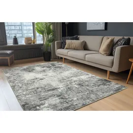 OBSESSION Teppich Posh grau B/H/L: ca. 230x23x330 cm - Grau