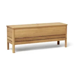 A Line Truhenbank 111 cm - Eiche natur