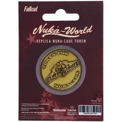 Fallout – Nuka-Cade Token Replik
