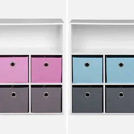 sweeek Kinderschrank in weiß - sweeek