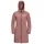 Jack Wolfskin Winter-Daunenmantel Glowing Mountain Coat (winddicht, warm, PFC-frei) rosa Damen