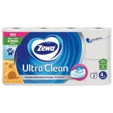 Zewa Ultra Clean Toilettenpapier 4-lagig 16 Rollen