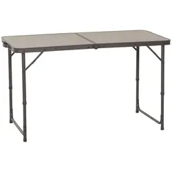 Campingtisch klappbar Economy 120x60 cm