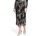 Bleistiftrock Damen Beige/Braun/Schwarz 44