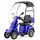 VELECO GRAVIS mit Dach BLAU