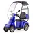 VELECO GRAVIS mit Dach BLAU