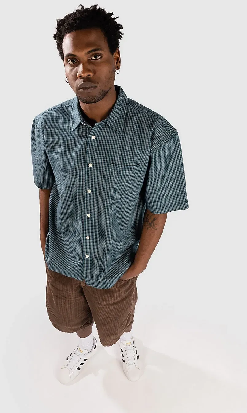 Redefined Rebel RRMagnus Oversized Fit Hemd trekking green Gr. L