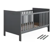 VitaliSpa Babybett Ajaton Grau 144.4 x 83 cm