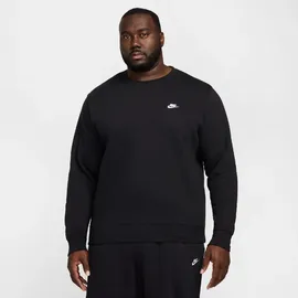 Nike Crew Herren T-Shirt, schwarz - US: 3XL
