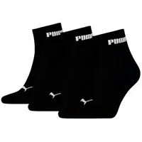 Puma Quarter Socken 3 Paar Schwarz 47-49