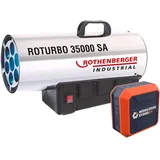 Rothenberger Roturbo 35000SA Heizkanone 35 kW orange