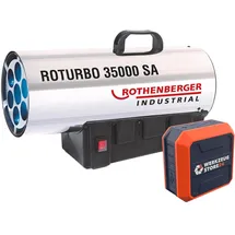 Rothenberger Roturbo 35000SA Heizkanone 35 kW orange