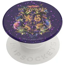 PopSockets Glitter Hogwarts Floral lila, weiß 2er Set