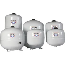 ZILMET Zilflex H 8 Liter Ausdehnungsgefäß Zilmet Weiß