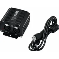 Eurolite USB-Interface 2x512 DMX/Artnet inkl. 64x DMX512 Steuersoftware